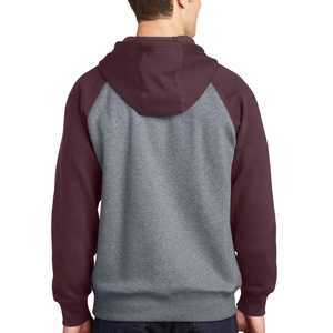 Sajjawal Zipper-Up Regular Fit Solid 100% Cotton Fleece Heavyweight <b>Waterproof</b> Mens Unisex Hip Hop Winter Hoodie - Product Image 2