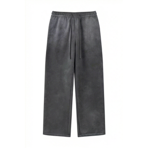 Haute qualité personnalisé hommes Denim jean hiver automne droite taille moyenne séchage rapide respirant coton pour - Product Image 1