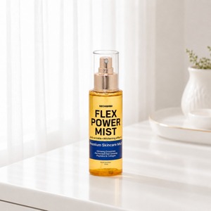 Flex Power Mist Nano Collagen Mist Radiance Glow Care Brume hydratante intensive Brume raffermissante pour le visage Brume de soin quotidienne - Product Image 4