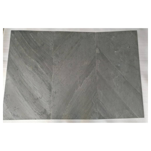 Panneaux de revêtement mural en ardoise noire naturelle de qualité supérieure pour applications intérieures et extérieures - Product Image 2