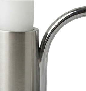Stainless Steel Candlestick Holder Silver Metal Candle Holder for Home <b>Decor</b> <b>Table</b> Centerpiece - Product Image 4