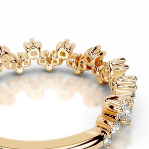 Anillo de Boda con Diamante Cultivado en Laboratorio, Corte Redondo, Certificado IGI, Marca Prismara - Product Image 3