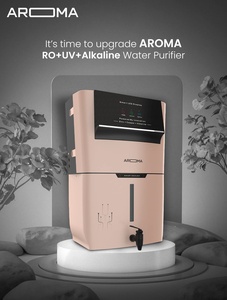 Système de purification d'eau AROMA, système de filtration RO UV UF cuivre zinc alcalin, système de traitement d'eau multi-étapes, qualité alimentaire - Product Image 4