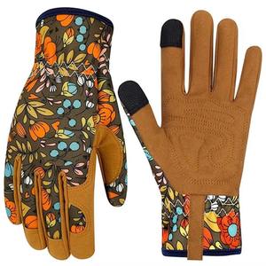 Light Color New Style Good Quality Best Flexible Product Unique Design Hand Protection Gardening <b>Glove</b> BY ANAAB LEATHER INDUSTRY - Product Image 4