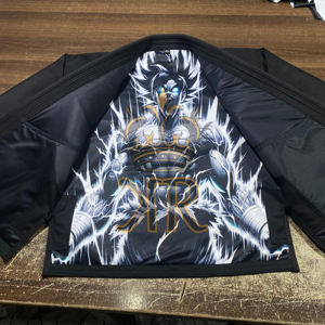 Kimono de BJJ Personalizado, 100% Algodón, 450 g/m², Tejido Perlado, Sublimado, Resistente a la Encogimiento, Transpirable, Unisex, para Adultos, Jiu-jitsu Brasileño - Product Image 5