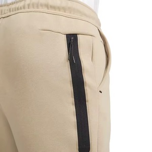 Custom Brushed Cotton <b>Shorts</b> <b>Mens</b> Soft <b>Fleece</b> Elastic Waist Casual Sweat <b>Shorts</b> Wholesale Direct Manufacturer - Product Image 4