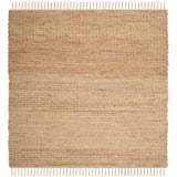 Tapis en paille naturelle fait main personnalisé, style bohème vintage, décoration de maison de style farmhouse pour salle de prière, salle de bain, cuisine avec logo - Product Image 2