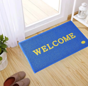 Tapis de bienvenue d'entrée d'usine en PVC et fibre de coco, durable et robuste - Product Image 3