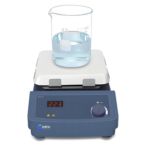 7-Zoll LCD Glas-Keramik Magnetischer Mixer Heizplatte 20L Kosmetik Parfüms Laborausrüstung Magnetrührer - Product Image 2