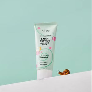 โฟมหอยทากชะลอวัยทำความสะอาด FOAM_k ความงาม (โฟมหอยทากเปปไทด์ต่อต้านริ้วรอย) - Product Image 3
