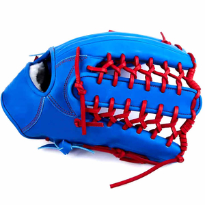 New Arrival Breathable Baseball Catching Gloves Genuine Leather Lightweight Softball Gloves for Training and Competition OEM - Product Image 6