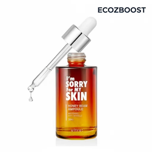 [ULTRU] I'm Sorry for <b>My</b> Skin Honey Beam Ampoule 30mL Anti-Wrinkle Whitening Face Moisturizer - Product Image 2