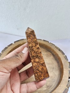 Venta al por mayor de torres de cristal natural pulido, varitas de piedra para sanación espiritual, gemas de Feng Shui, ágatas Jilani de Gujarat - Product Image 4