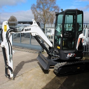 รถขุดขนาดเล็ก Bobcat E27 ที่ทนทาน ออกแบบมาเพื่ออายุการใช้งานยาวนาน โครงสร้างเหล็กแข็งแรง และประสิทธิภาพที่เชื่อถือได้ - Product Image 3