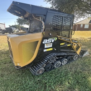 Chargeur compact sur chenilles ASV Track POSI RT40 avec mobilité sur chenilles pour une utilisation fluide sur les terrains souple et les chantiers extérieurs exigeants - Product Image 5