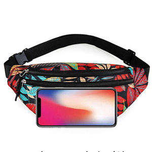 Riñonera Deportiva Impermeable de Nailon para Fitness y Actividades al Aire Libre, con Diseño Antirrobo, para Senderismo, Escalada y Running - Product Image 4