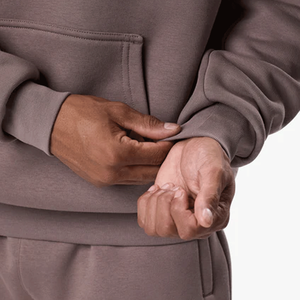 Sweat à capuche surdimensionné en coton de haute qualité, style streetwear, avec logo personnalisé, unisexe, vente en gros, fabricants de sweats à capuche de créateurs. - Product Image 6