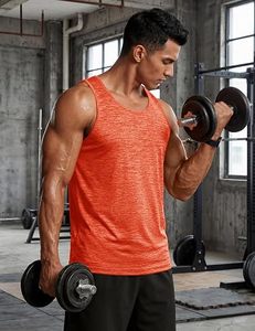 Factory Direct Custom <b>Men</b> V-neck 100% Cotton Cropped Tank <b>Tops</b> | Wholesale Sleeveless Quick Dry <b>Crop</b> Tank <b>Top</b> Gym Fitness - Product Image 3
