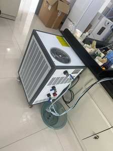 Enfriadores Capacidad de refrigeración Enfriador de agua rendimiento enfriador de eliminación de calor industrial refrigerado por aire equipo de agua aire - Product Image 3