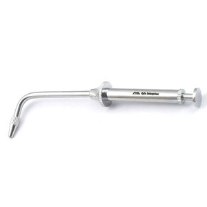Instrumento Dental de Acero Inoxidable de Alta Calidad, Portaamalgama, Jeringa de Relleno, Instrumentos de Relleno Dental Restaurativo - Product Image 2