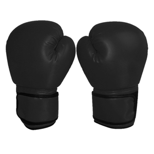 Gant de boxe en cuir blanc sur mesure de haute qualité avec logo de marque client - Product Image 3