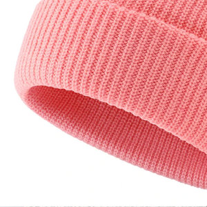 2026 New Design <b>Wool</b> Low Price Jacquard OEM Service Wholesale Custom Made Design <b>Beanie</b> Hats In UHEZEN WEAR - Product Image 3