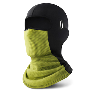 Breathable Summer <b>Balaclava</b> Thin Neck Gaiter For Cycling Motorcycling UV Protection Cooling Full Face Mask Outdoor Headwear - Product Image 1