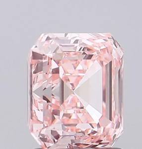 Diamante de Laboratorio de Corte Asscher de 2.01 CT, Color Rosa Intenso, Certificado por IGI, Pulido a Mano, CVD, Claridad VVS1-VS2, India - Product Image 6