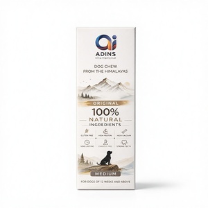 Masticables de Queso de Yak del Himalaya Premium para Perros, Palitos de Churpi Naturales, Golosinas Dentales Saludables de Larga Duración, Altos en Proteínas, Sin Gluten - Product Image 1