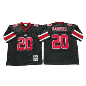 Vente en gros de maillots de football américain de nouvelle conception, qualité supérieure, broderie pour hommes, vêtements de football américain, maillots de sport pour les 32 équipes - Product Image 3