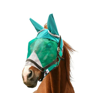 Couverture anti-mouches personnalisée, légère et très vendue, pour chevaux - Product Image 1