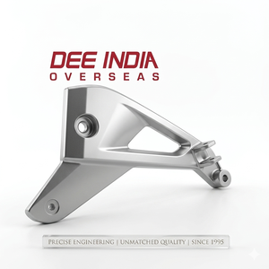 Soporte para reposapiés de motocicleta para Bajaj Pulsar 150 DTSi, soporte trasero de alta resistencia para reposapiés - Product Image 2
