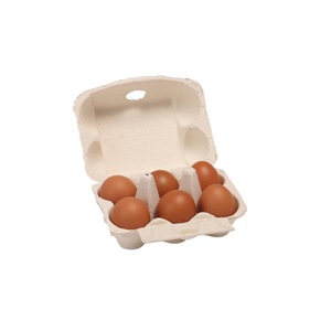 Plateau à œufs en papier avec pulpe de papier, écologique, recyclable, dégradable, prix compétitif, emballage pour œufs fabriqué par Vina Green Pack - Product Image 1