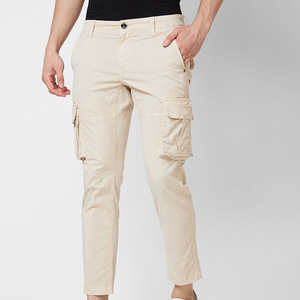 Pantalon cargo pour homme, 65% polyester, 35% coton, vêtements de travail pour le personnel événementiel, pantalon cargo d'extérieur avec service de vente en gros OEM - Product Image 3