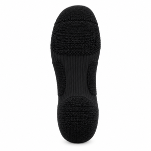 Custom Logo Pickleball Black Solid Cushion Crew <b>Socks</b> Spandex Breathable Anti-Slip Digital Print Running Sport Workouts - Product Image 6