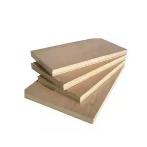 Contreplaqué en placage de noyer noir naturel de qualité 3A, 1220x2440x5mm, âme en peuplier, colle E1 - Product Image 4