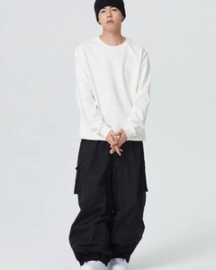 Pantalones de esquí rojos para hombre, pantalones de snowboard, pantalones holgados de invierno para esquí al aire libre, pantalones holgados impermeables unisex para adultos, pantalones de TPU - Product Image 5