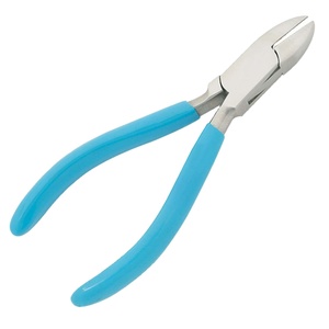 Pince coupante latérale de vente chaude poignée en acier Joint de boîte en acier inoxydable (avec/sans ressort à lames) ciseaux pointus industriels - Product Image 1