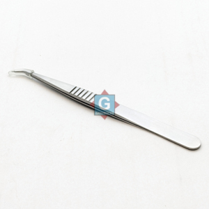 Pinzas para Pestañas de Acero Inoxidable con Punta Suave, Herramienta de Precisión para Extensión de Pestañas - Product Image 3