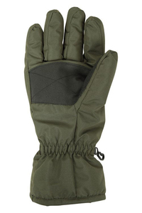 Gants de moto imperméables pour l'hiver, unisexes, pour les sports de plein air, doublure thermique douce, coque extérieure coupe-vent en polyester et coton - Product Image 6
