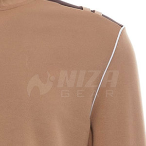 Custom Men <b>Track</b> <b>Jacket</b> Training Sportswear Full Zip <b>Jacket</b> Comfortable Fit Lightweight Material Outdoor Teamwear - Product Image 4