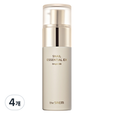 Crema BB The Saem Snail Essential EX Origin SPF38 PA+++ con 21 Light Beige 40ml 4 unidades Producto con descuento Categoría Crema BB y CC - Product Image 1