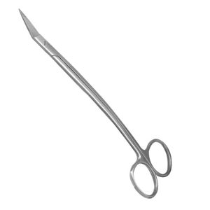 Ciseaux chirurgicaux Dean, ciseaux à lame courbée pour dissection, ciseaux chirurgicaux médicaux réutilisables, instrument chirurgical approuvé ISO - Product Image 4