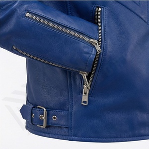 Veste de moto en cuir véritable pour homme de qualité supérieure, nouvelle arrivée, vestes de moto d'hiver, protections amovibles, personnalisables - Product Image 5