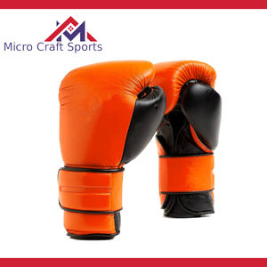 ถุงมือชกมวยระดับมืออาชีพ มีจำหน่ายทั้งแบบ PU และหนังแท้ ผู้ผลิตอุปกรณ์และถุงมือชกมวยแบบกำหนดเอง ซีลโคต ปากีสถาน - Product Image 5