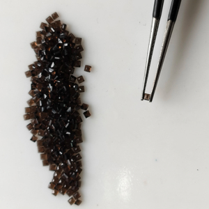 Cuarzo Ahumado Natural de 1.5MM, Corte Cuadrado Escalonado, Gema Suelta de la Mejor Calidad, Gemas Red Mountain Certificadas para Joyería y Fabricación de Collares - Product Image 4