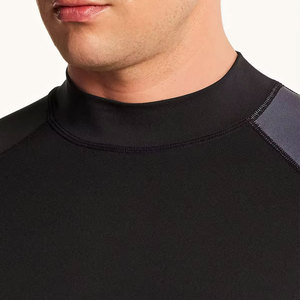 Rashguard de compresión de manga corta para Jiu Jitsu y MMA, totalmente sublimado y personalizado, para BJJ No-Gi, ropa de entrenamiento. - Product Image 2