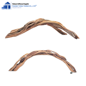 Madera flotante natural Thanh Tung Thinh para decoración de acuarios, forma irregular, madera duradera para peceras, origen Vietnam - Product Image 2
