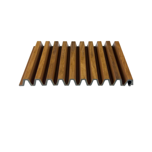 Wholesale <b>PS</b> Wall Panel Luxury Waterproof Fluted Wall Cladding Decorative Interior Wall Covering for Commercial Projects - Product Image 2