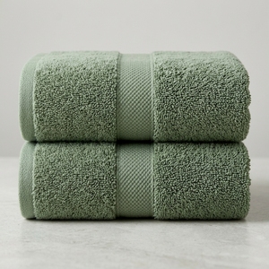 ชุดผ้าขนหนูอาบน้ำหรูหรา 6 ผืน หนาพิเศษ 650 GSM แบบ Zero-Twist เนื้อนุ่มพิเศษ ซึมซับน้ำได้ดี แห้งเร็ว เหมาะสำหรับโรงแรม บ้านพัก และประเทศตุรกี - Product Image 1